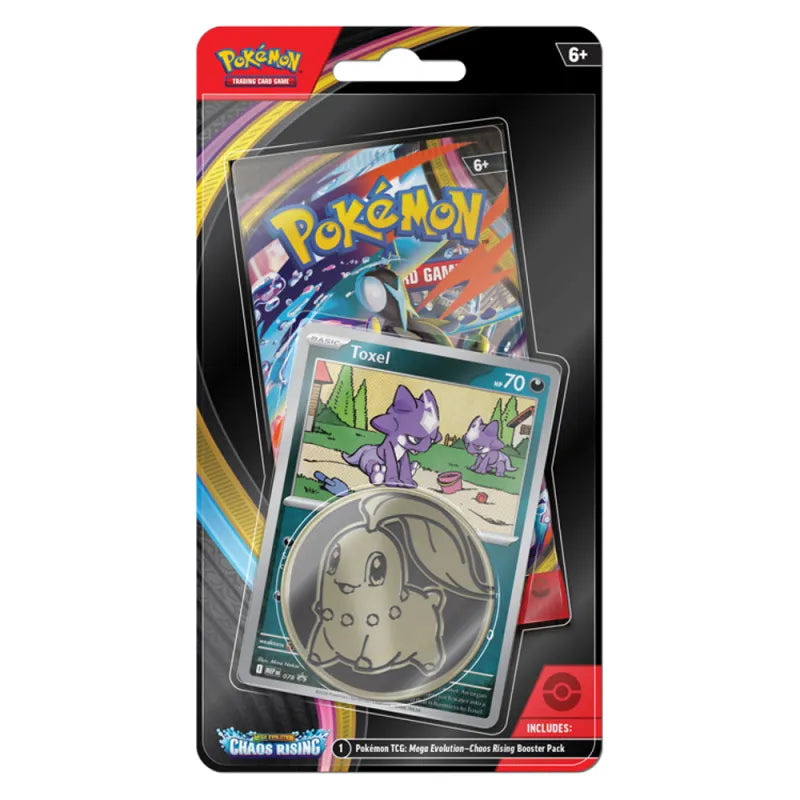 Pokemon TCG: Chaos Rising Checklane Blister (Toxel)