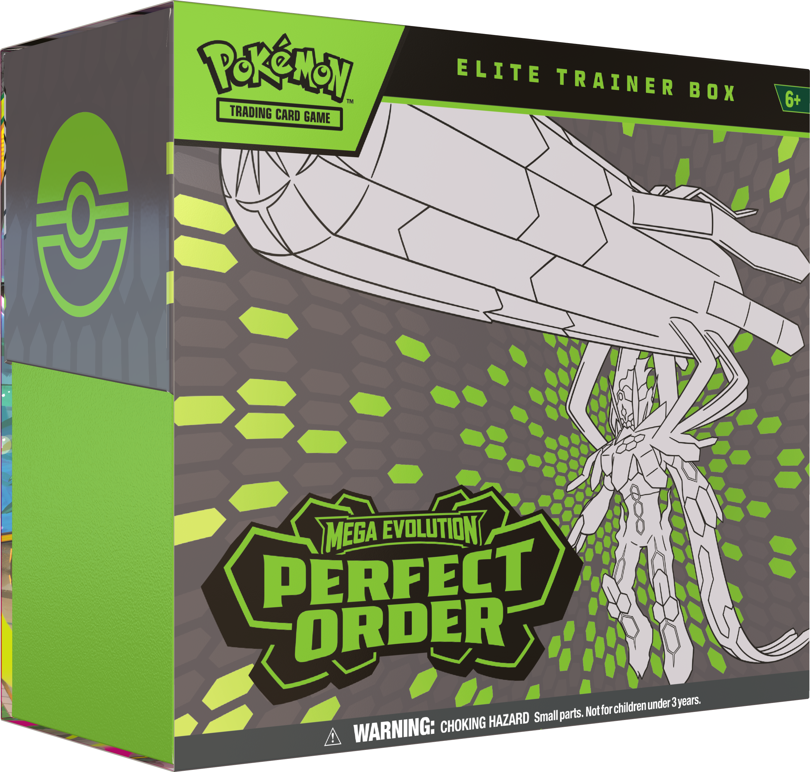 Pokemon TCG: Perfect Order Elite Trainer Box