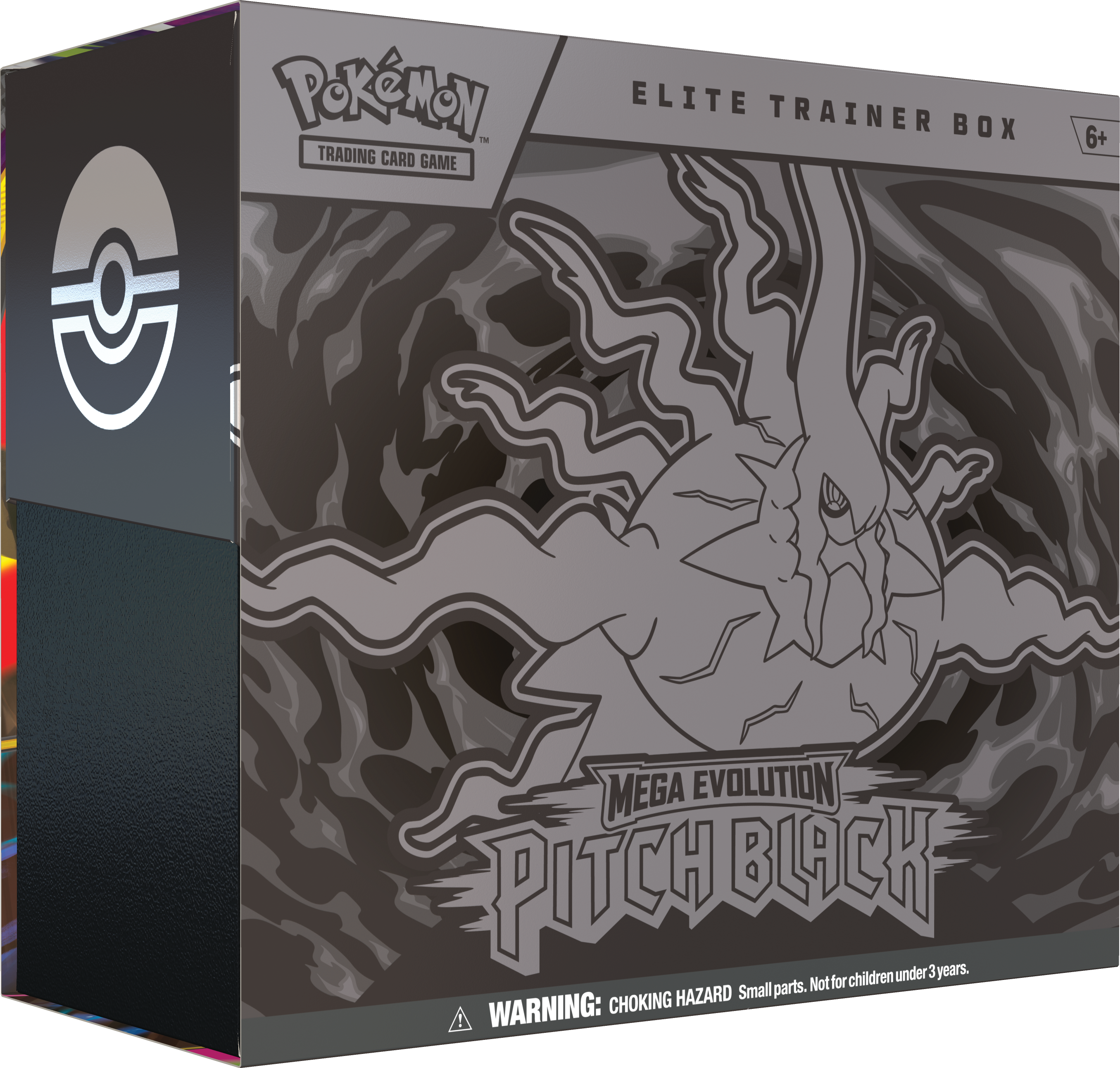 Pokemon TCG: Pitch Black Elite Trainer Box