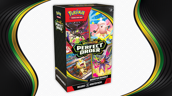 Pokemon TCG: Perfect Order Booster Bundle