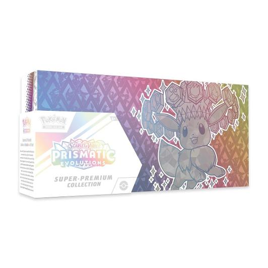 Pokemon TCG: Prismatic Evolutions SPC